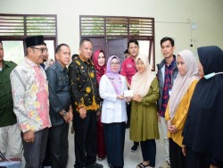 1.071 KPM di Kampar Utara Terima KKS, Wabup Misharti Tekankan Penyaluran Tepat Sasaran