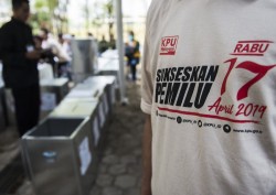 10 Orang Gila di Tanjung Pinang Ikut Nyoblos Pemilu 2019