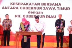 11 Kesepakatan Strategis Riau–Jatim Diteken, Perkuat Investasi dan Pertumbuhan Ekonomi