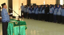 1200 ASN Pemko Medan Ambil Sumpah Janji, Muslim: Jadilah Pelayanan Masyarakat yang Penuh Dedikasi