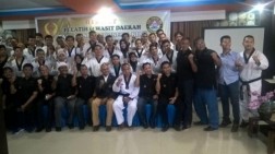 14 Atlet Dikirim Pengprov TI Riau ke Kejurnas Taekwondo Jakarta