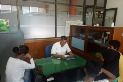 15 Remaja ini diamankan Satpol-PP kedapatan Tidur Sampai Pagi di Kawasan Ngalau Indah