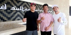 2.000 Jemaah Negara Tetangga Hadiri Peresmian Masjid Agung Sultan di Batam