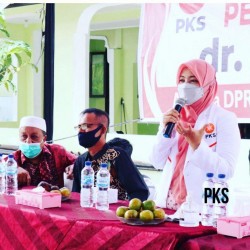 20 Ribu Vaksin Tiba di Riau, Arnita Sari Minta Pemerintah Beri Jaminan Keamanan Pemakaian