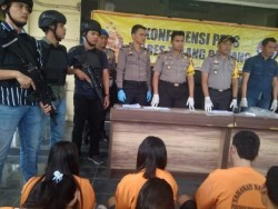 22 Orang Diamankan Polres Tulang Bawang Barat Konsumsi Sabu