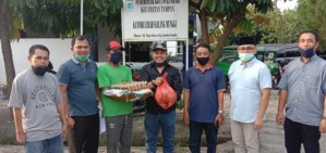 261 Paket Sembako Tahap I Diterima  Warga Sialang Munggu Pekanbaru