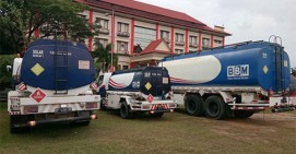 3 Mobi Tangki di Batam Diamankan Polda Kepri Diduga Selewengkan Solar Subsidi