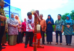 30.388 KK Penerima, Bupati Bengkalis Canangkan Penyaluran BPNT Rp12 M