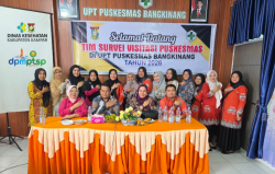 31 Puskesmas Segera Berakhir Izin Operasional, Dinkes Kampar Gelar Visitasi Perpanjangan Izin