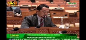 312 Konflik Lahan di Riau Dilaporkan Syahrul Aidi di Sidang DPR