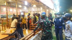 35 Warga Tertangkap Tak Pakai Masker di Bangkinang, Diberi Sanksi di Tempat