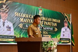 36 Peserta Ikuti Seleksi Umrah Masyarakat Panutan Kampar, 29 Lolos