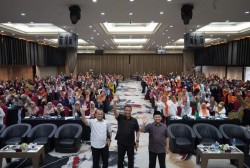370 orang Tokoh Pekanbaru Ikuti Pelatihan Publik Speaking yang Difasilitasi Markarius Anwar