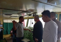 4 Jam Kapal Roro Bengkalis Rusak di Tengah Laut, Anggota DPR RI ini Jadi Korban