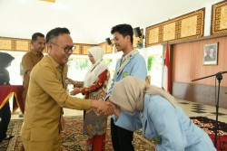 485 Mahasiswa Kukerta UNRI Diturunkan ke Bengkalis, Fokus Pemberdayaan Desa dan Inovasi