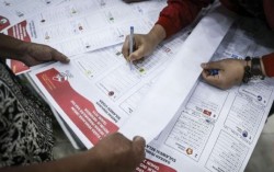 49 Ribu Surat Suara Pemilu di Lampung Rusak