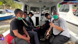 5 Jurnalis Hilang di Anak Krakatau, Ini Kronologi dan Upaya SAR