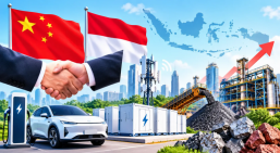5 Raksasa Tiongkok yang Perkuat Cengkeraman Investasi di Indonesia, dari BYD hingga Tsingshan