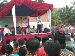 60 Menit di Desa Gobah, UAS: Syahrul Aidi dan Saidul Tombang adalah Senior dan Sahabat Baik Saya