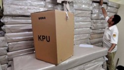 9.585 Segel Kotak Suara di Lhokseumawe Rusak