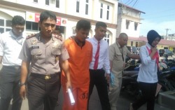 9 Santri Dayah Kabur Berjalan Kaki 17 Km ke Polres Lhokseumawe laporkan Guru yang Cabuli Temannya