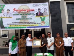 95 Persen Lebih Warga Pasaman Sudah Terlindungi JKN-KIS