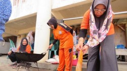 Aceh Barat Siaga Darurat Asap Karhutla