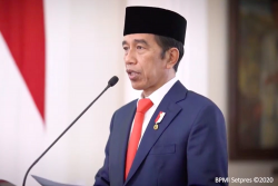 Ada Demonstrasi Tolak UU Cipta Kerja, Jokowi Tetap Beraktivitas di Istana