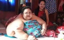 Ada Perempuan Berat 350 Kg di Kalteng