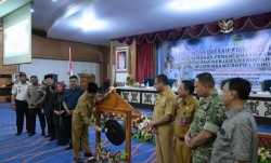 Adam Syafaat Usulkan Pembangunan Jembatan Jalan Lingkar Ujung Batu di Musrenbang Rohul
