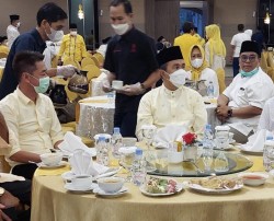 Afrizal Sintong SIP, Ketua DPD GOLKAR Rohil Buka Bersama DPD GOLKAR Riau