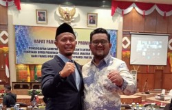 Agung Nugroho Jadi Pimpinan DPRD Riau, Ardo: Demokrat Buka Ruang Kepada Anak Muda