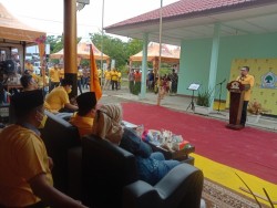 Ahmad Doli Kurnia dan Syamsuar Puji Golkar Kampar, Minta Kembalikan Kejayaan Golkar Kampar