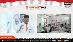 Ahmad Tirmizi Pimpin DPW PKS Riau, Berikut Susunan Pengurus yang Ditunjuk