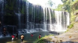 Air Terjun 'Niagara' di Lubuklinggau