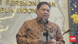 Airlangga Pastikan Anggaran Insentif 1 Juta Motor Listrik Sudah Disiapkan