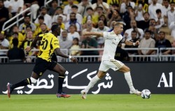 Al Nassr Tumbang 1-2 dari Al Ittihad, Ronaldo Mandul di Laga Panas Liga Arab Saudi