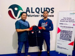 Al Quds Valunteer Indonesia Wilayah Riau Ajak Masyarakat Tingkat Partisipasi Bidang Kemanusiaan