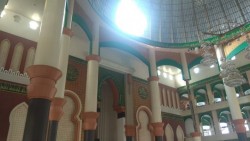 Alami Kerusakan, Masjid Al-Jami'ah UIN Suska Riau Disegel Sementara