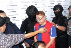 Alay, Koruptor APBD Lampung Timur Rp 108 Miliar Ditangkap Tanjung Benoa