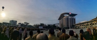 Amanat Perdana Wagub Riau: Waktu Shalat Tiba, Hentikan Semua Kegiatan