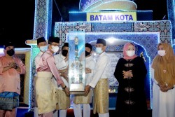 Amsakar Apresiasi STQ Tingkat Kecamatan Batam Kota Sukses Digelar