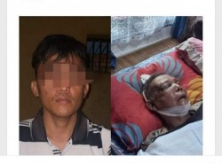 Anak Pembunuh Ayah Kandung Di Rumbio Diamankan Kepolisian, Berikut Kronologisnya