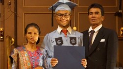 Anak Petani dari Sumut Lulus S2 Universitas Columbia Amerika Serikat