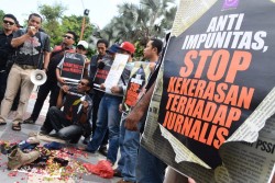 Ancaman Kekerasan, Dinilai Perlu Ada Peraturan Khusus Untuk Melindungi Pekerja Pers
