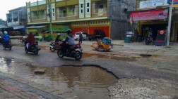 Anggaran Perbaikan Jalan Dinas PUPR Pekanbaru Rp 12 Miliar, Ini Jalan-jalan yang Diprioritaskan