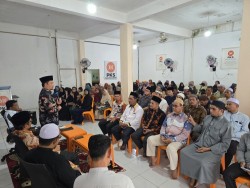 Anggota DPRRI Syahrul Aidi Gelar Sosialis Empat Pilar di Bangkinang