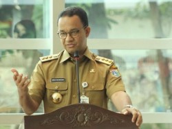 Anies Bakal Kucurkan APBD Lewat Ormas