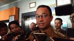 Anies Diperiksa Bawaslu soal Pose Dua Jari di Acara Gerindra