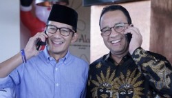 Anies ke Sandiaga: Sudah Bro, Saya Pegang DKI
